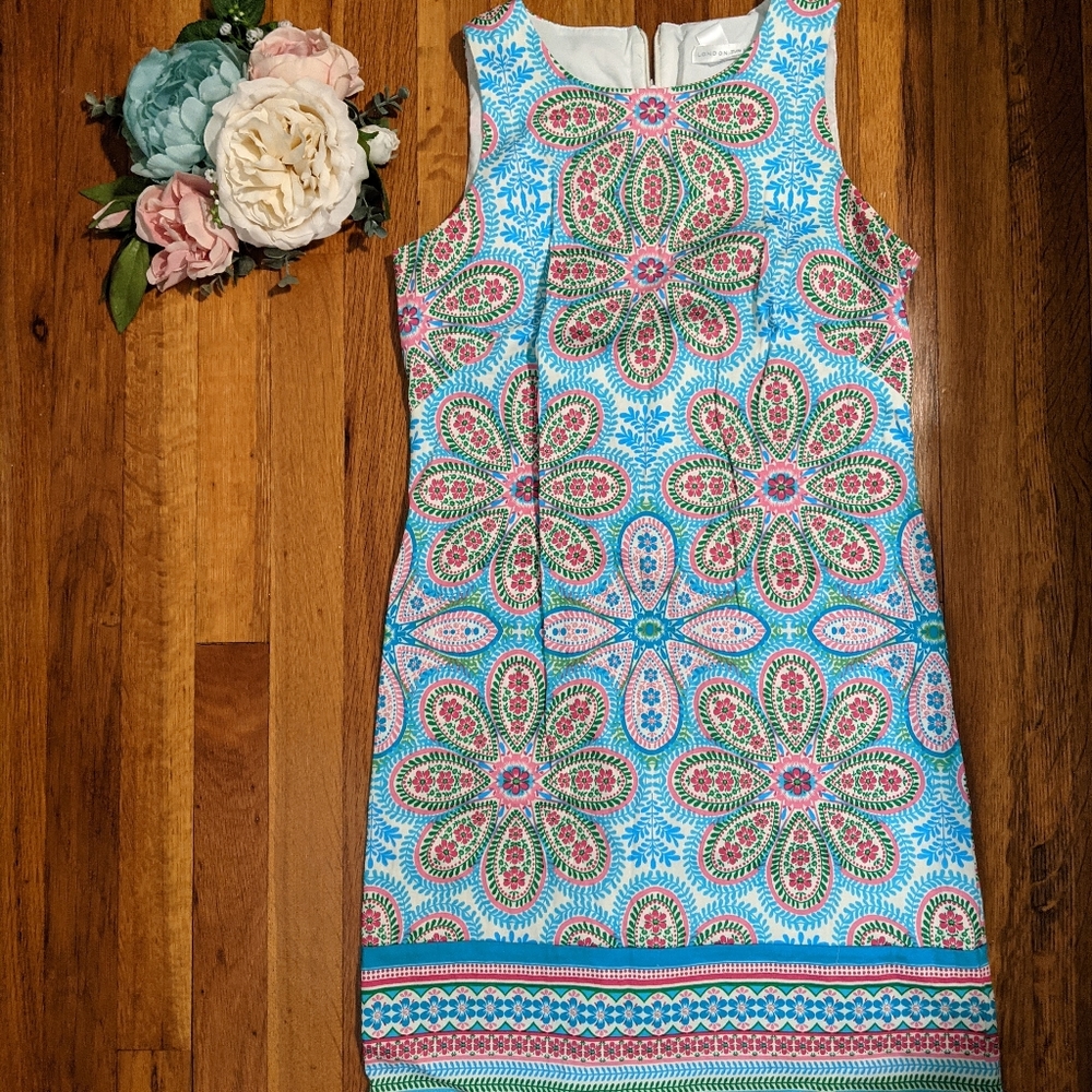 Floral Spring Dress